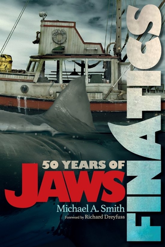 Finatics - 50 Years of Jaws - cover