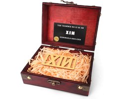 Allecta - Grappige cadeaus voor mannen en vrouwen - Origineel idee verjaardagen - Leuk geschenk voor speciale gelegenheden (rood)