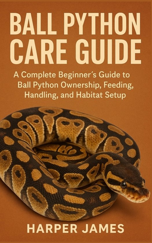 Ball Python Care Guide - cover