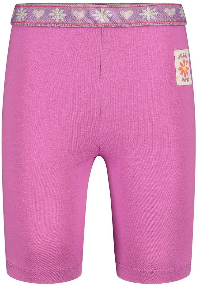 Bikershort Paars - Picknick Perfect