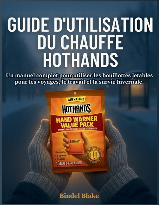 Guide utilisateur du chauffe HotHands - cover