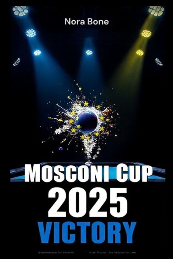 Mosconi Cup 2025 Victory - cover