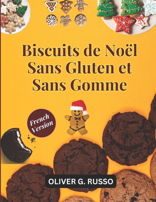 Biscuits de Noël Sans Gluten et Sans Gomme - cover