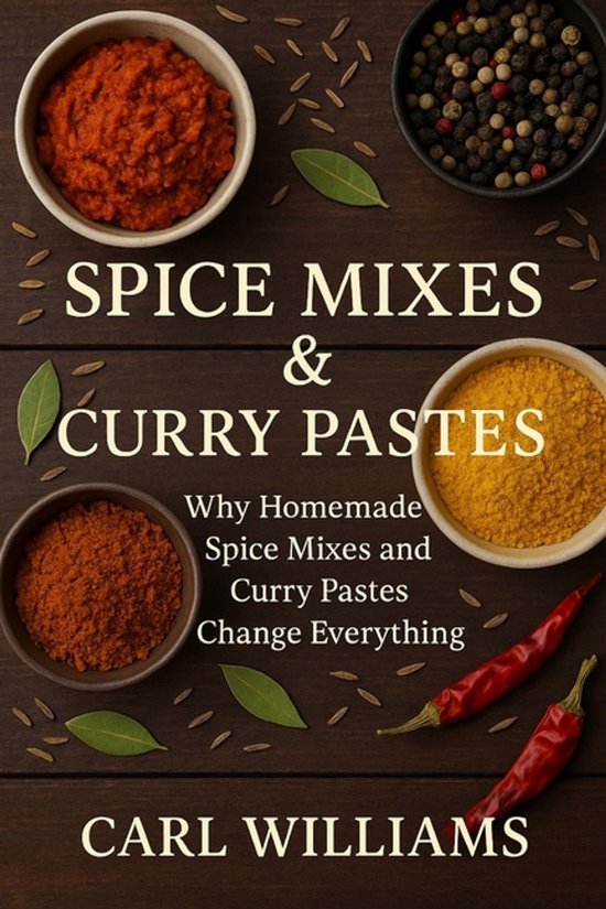 Spice Mixes & Curry Pastes - cover