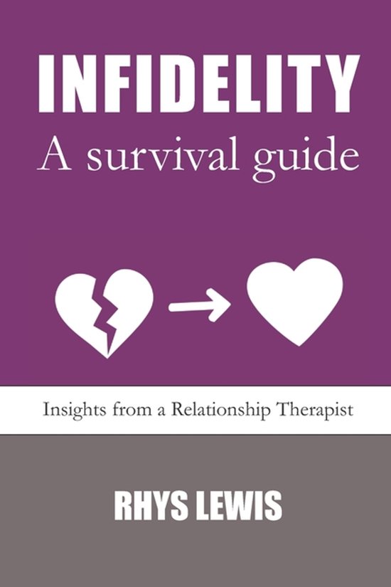 Infidelity - A survival guide - cover