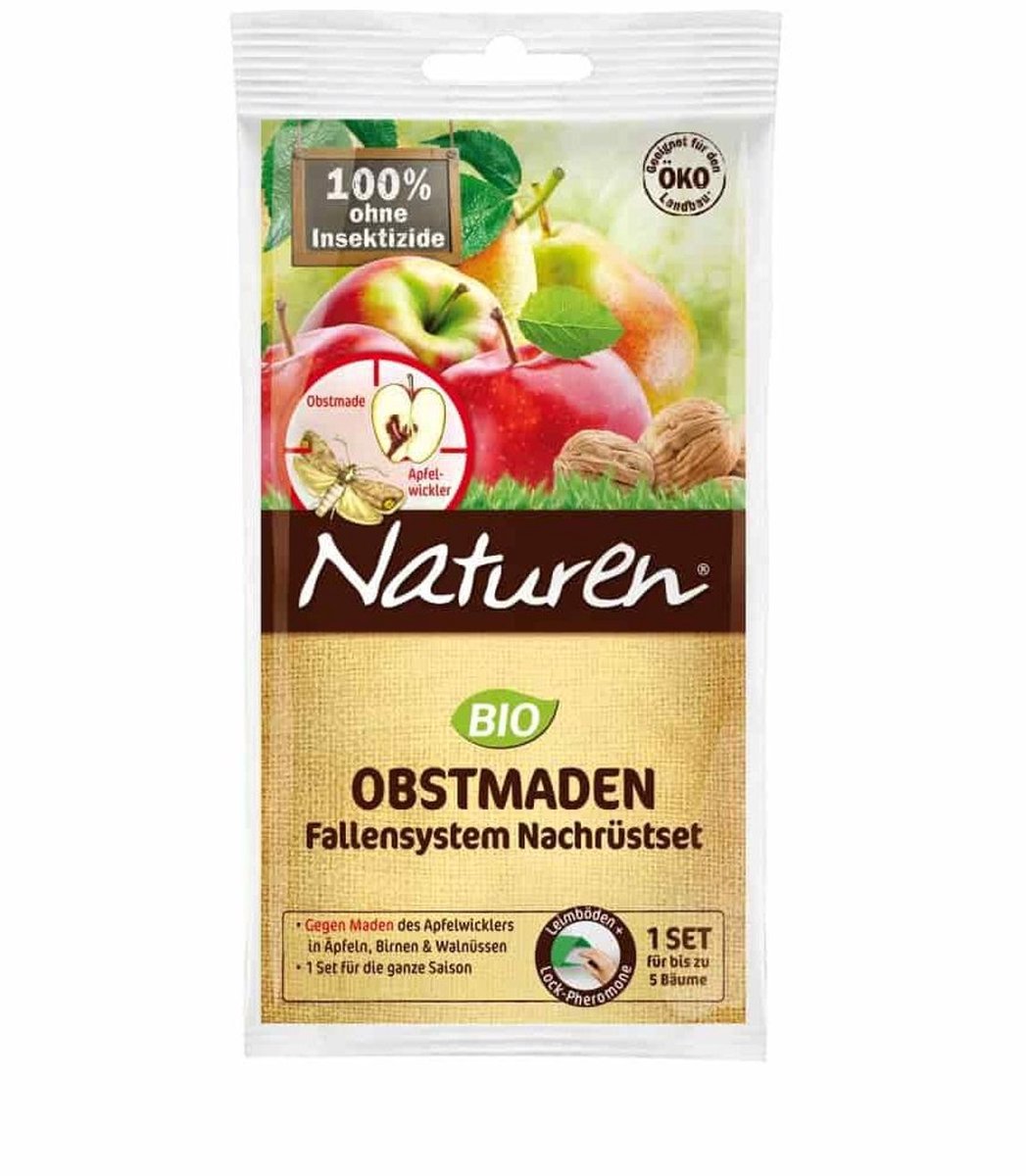 Fruitmottenval Navulset - Effectieve Appelwickler Bestrijding