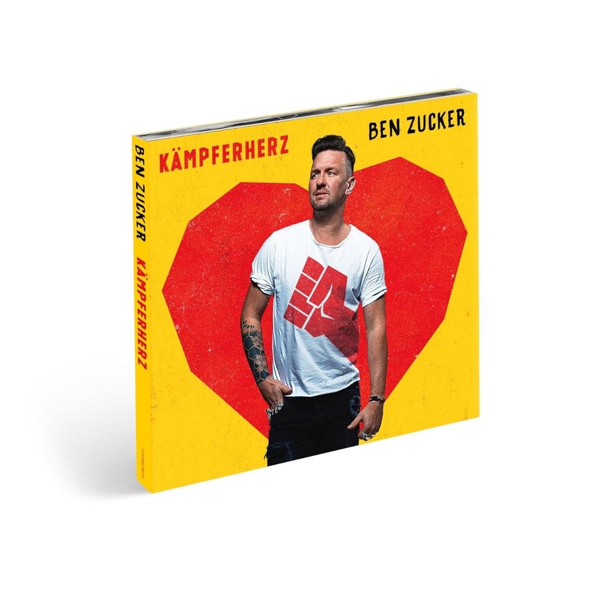 Ben Zucker - Kämpferherz (CD)