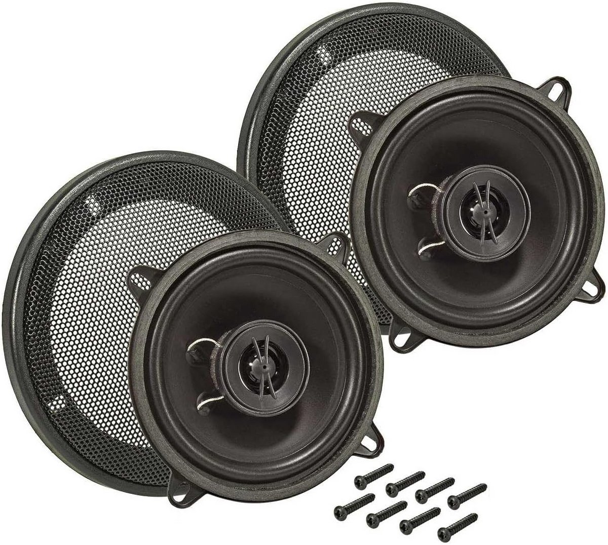 Coaxiale 2-weg Auto Luidsprekers 130mm DIN - 50W RMS Vermogen