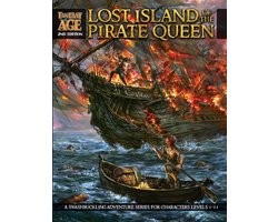 Lost Island of the Pirate Queen