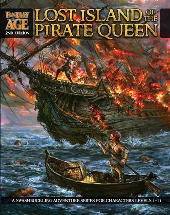 Lost Island of the Pirate Queen - cover