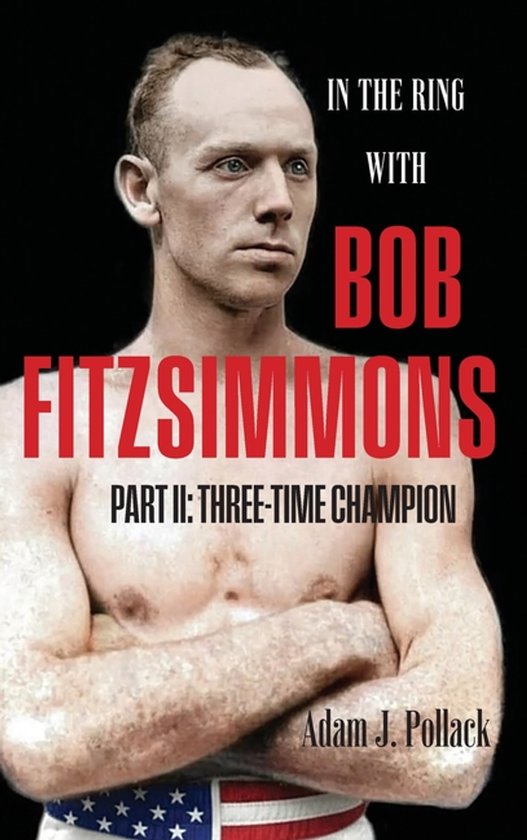 In the Ring With Bob Fitzsimmons - Part II - cover