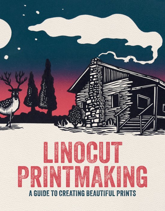 Create & Learn Collection - Linocut Printmaking - cover