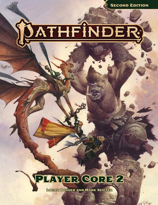 Pathfinder RPG: Pathfinder Player Core 2 Pocket Edition (P2) - cover