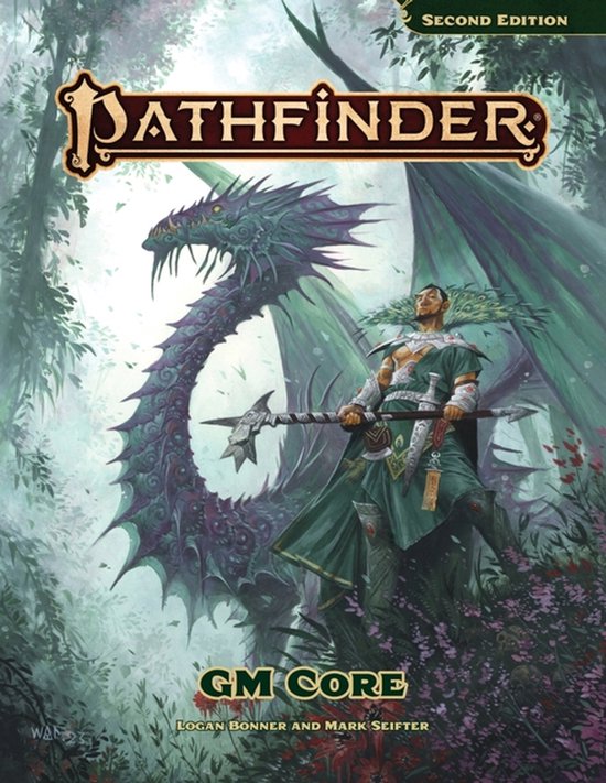 Pathfinder RPG GM Core - cover