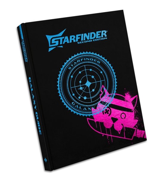 Starfinder Galaxy Guide Special Edition (S2) - cover