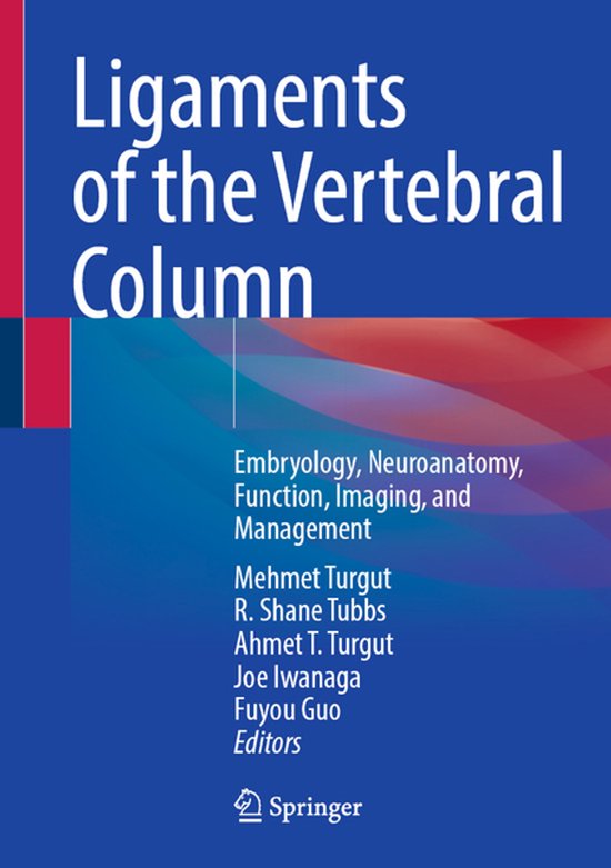 Ligaments of the Vertebral Column - cover