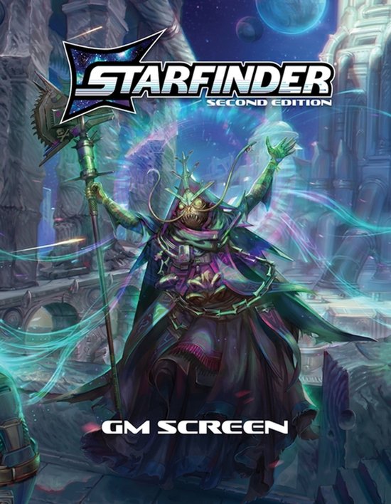 Starfinder GM Screen (S2) - cover
