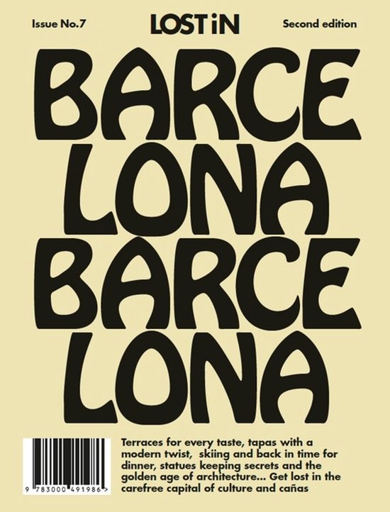 Lost in Barcelona (third edition) - cover