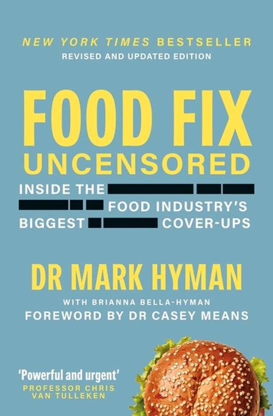 Food Fix Uncensored - cover