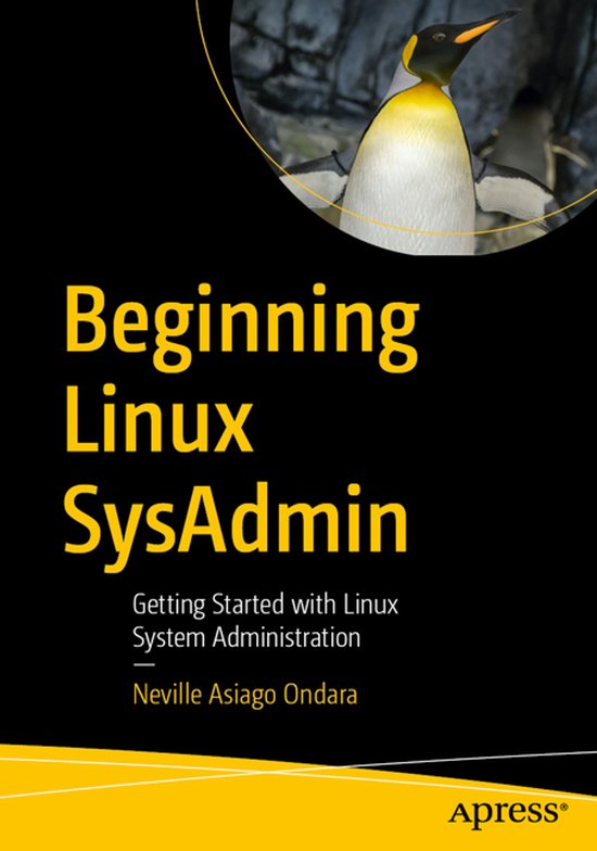 Beginning Linux SysAdmin - cover