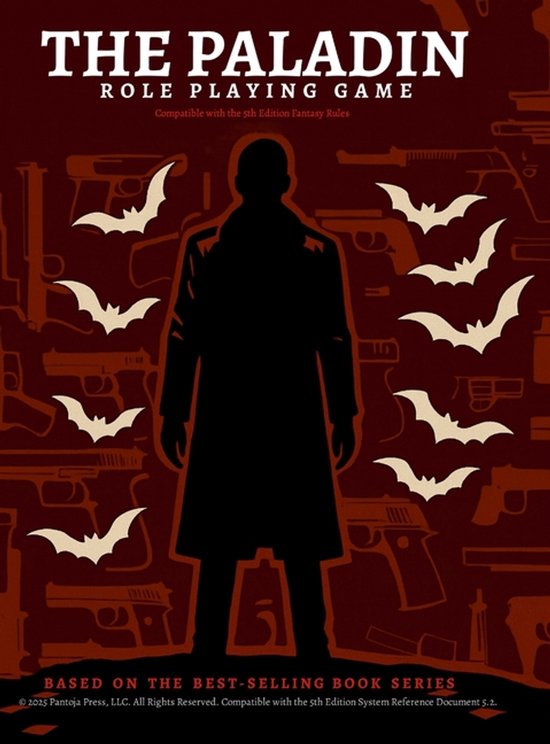 The Paladin Role Playing Game - cover