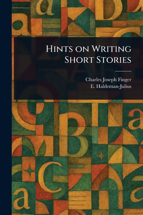Hints on Writing Short Stories - cover