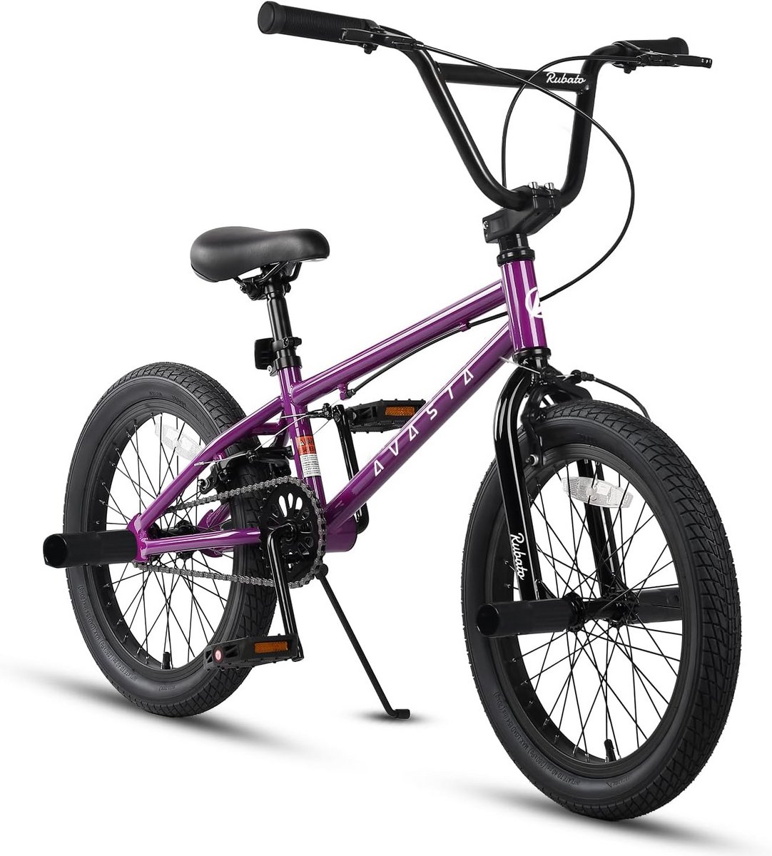18 Inch Kinderfiets Freestyle BMX Fiets voor Jongens en Meisjes