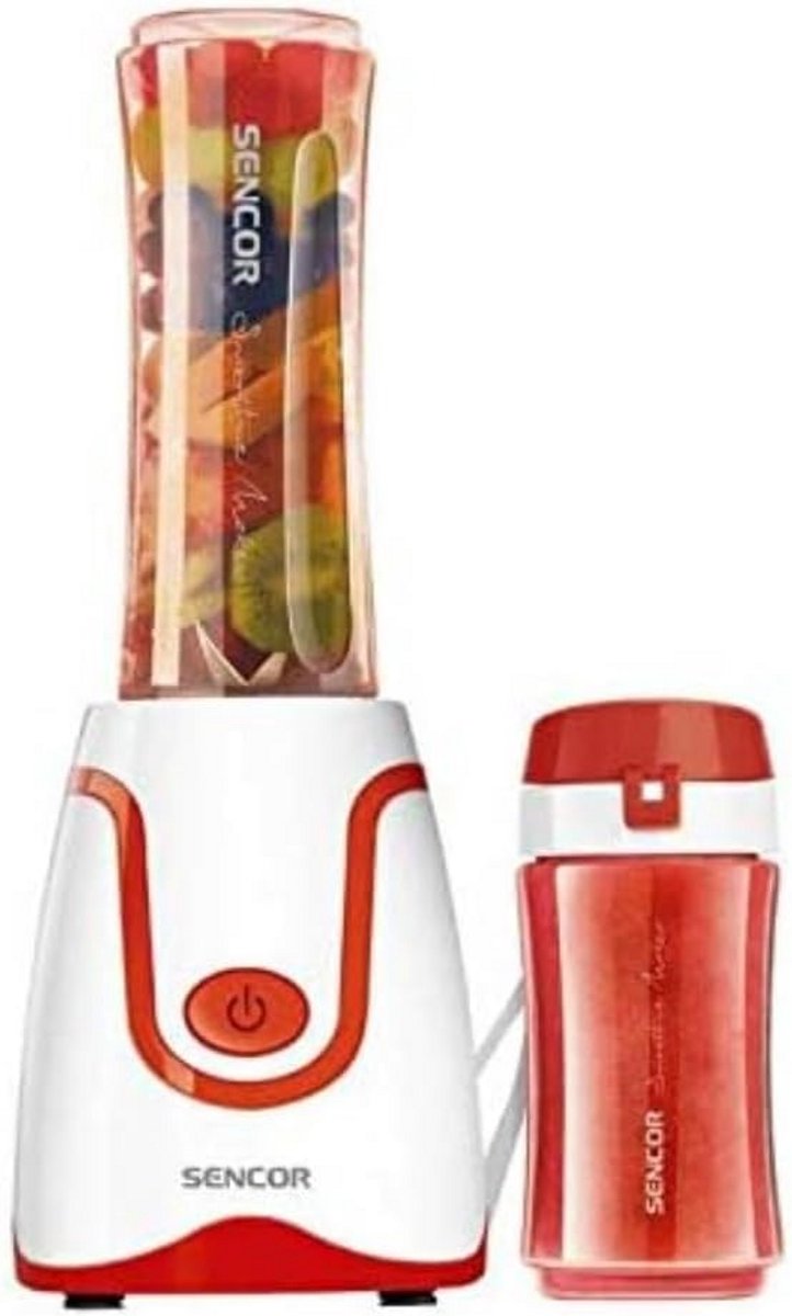 Krachtige Blender met 0,6L en 0,3L Wechselflaschen