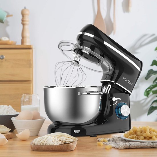 Krachtige Blender 660 W met 6 Snelheden en Roestvrijstalen Kom — afbeelding 2