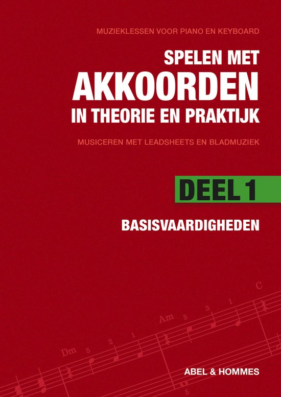 Spelen met akkoorden in theorie en praktijk 1 - Basisvaardig ... - cover