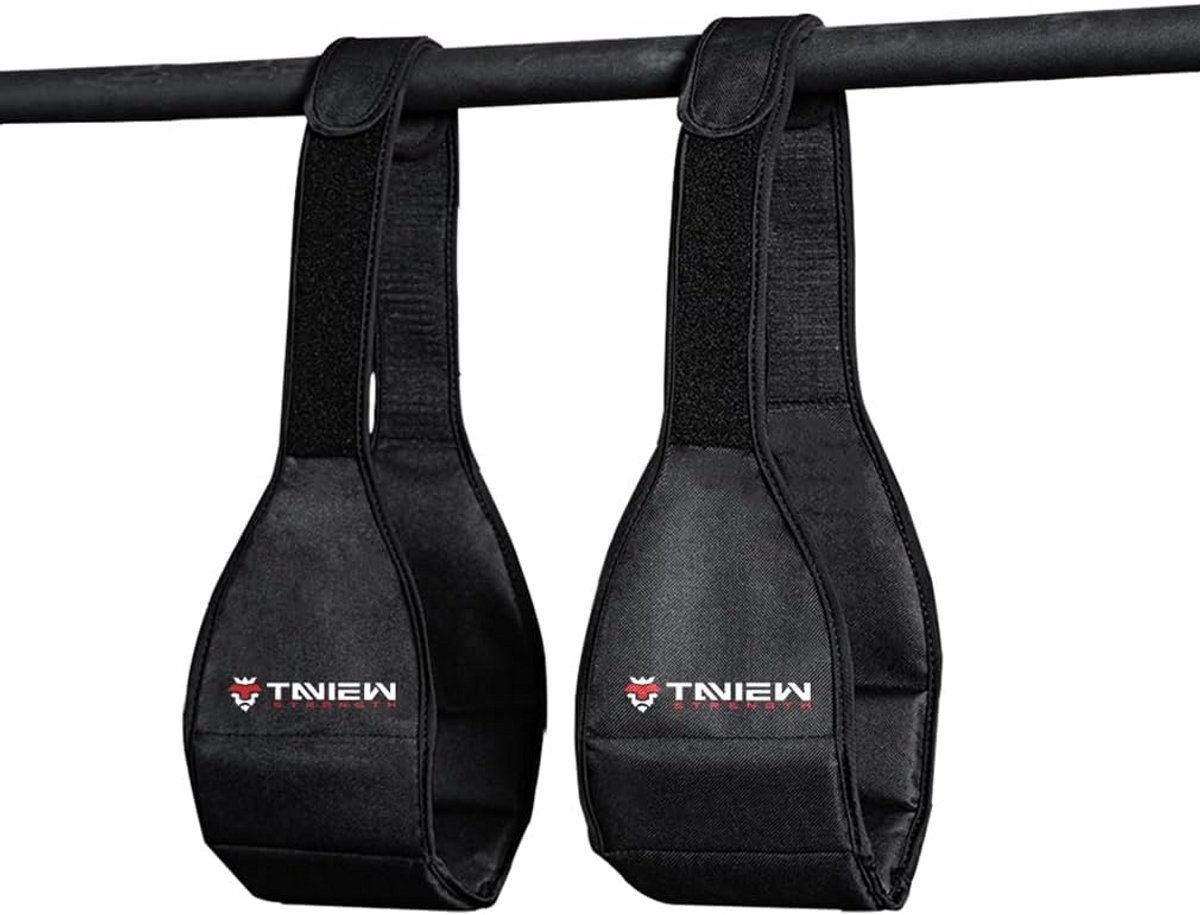 Lichtgewicht Ab Straps voor Pull Up Bar - Draagbare Sling Straps voor Comfortabele Core Oefeningen en Krachttraining