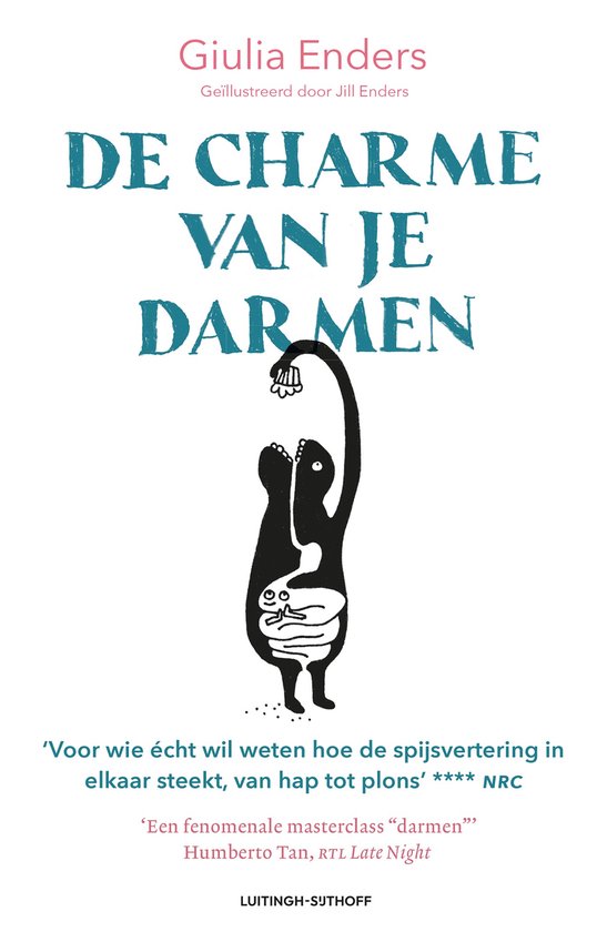 De charme van je darmen - cover