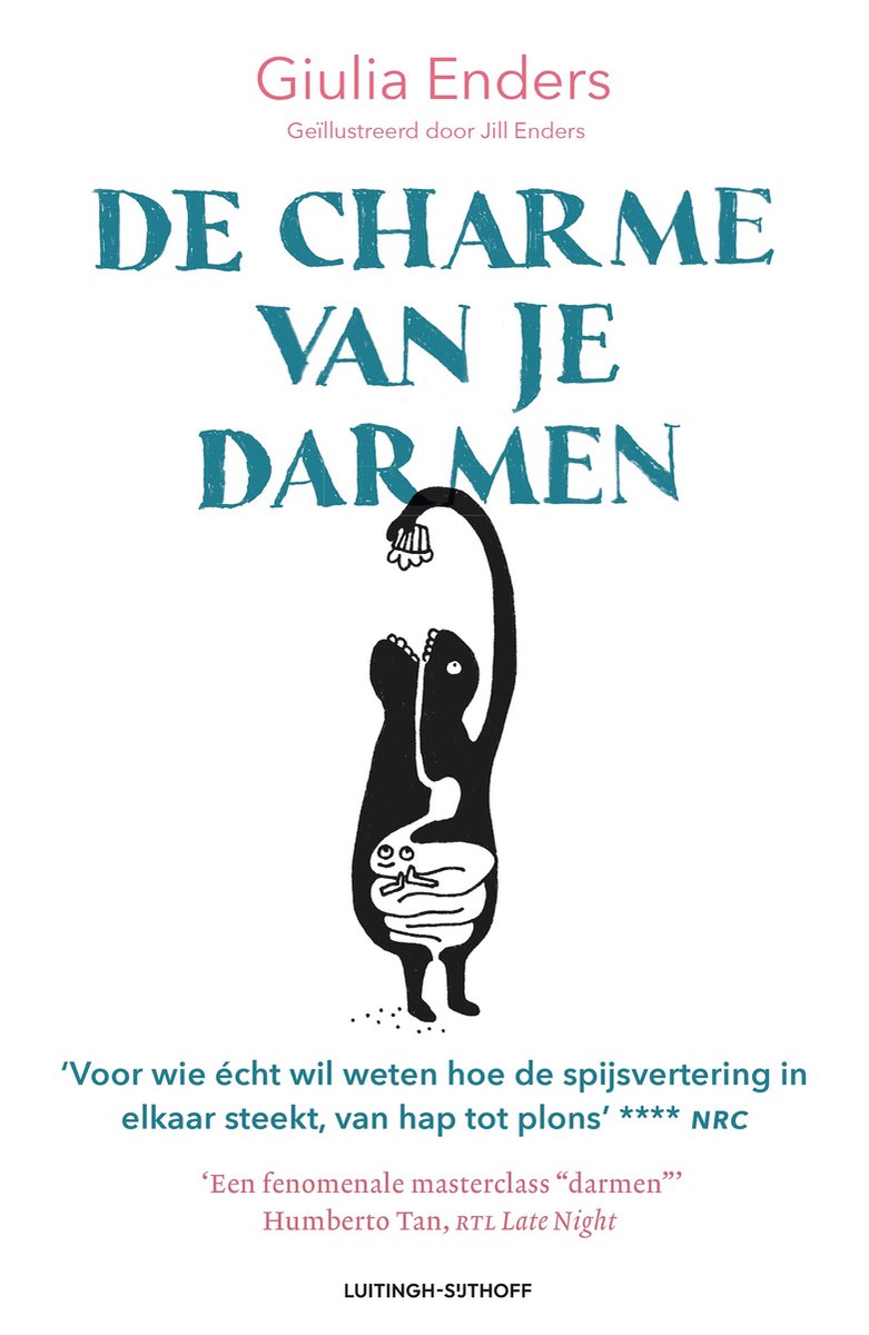 Omslag van De charme van je darmen