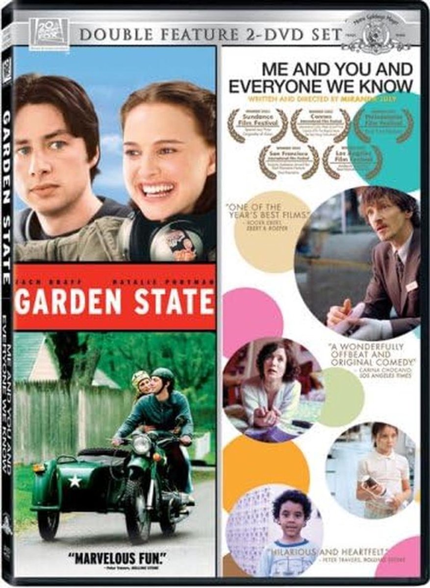 Filmset: Garden State en Me & You & Everyone We Know