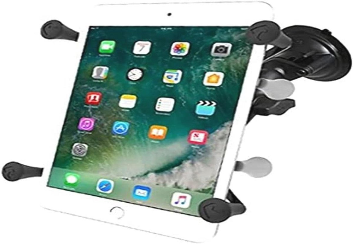 Zuignap-houder voor X-Grip 7 inch Tablets