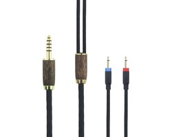 4.4mm Gebalanceerde Upgrade Kabel 6N OCC Verzilt Koper voor Monolith M1060 & NightHawk Hoofdtelefoons