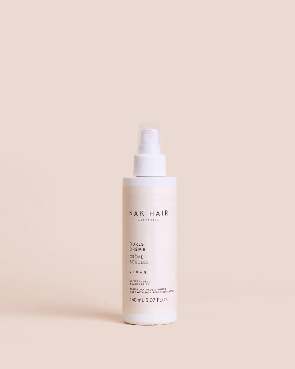 Nak Hair - Curls Crème - 150 ml