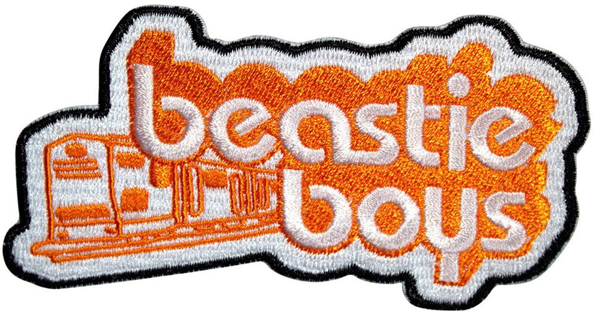 Beastie Boys Tube Train - Patch