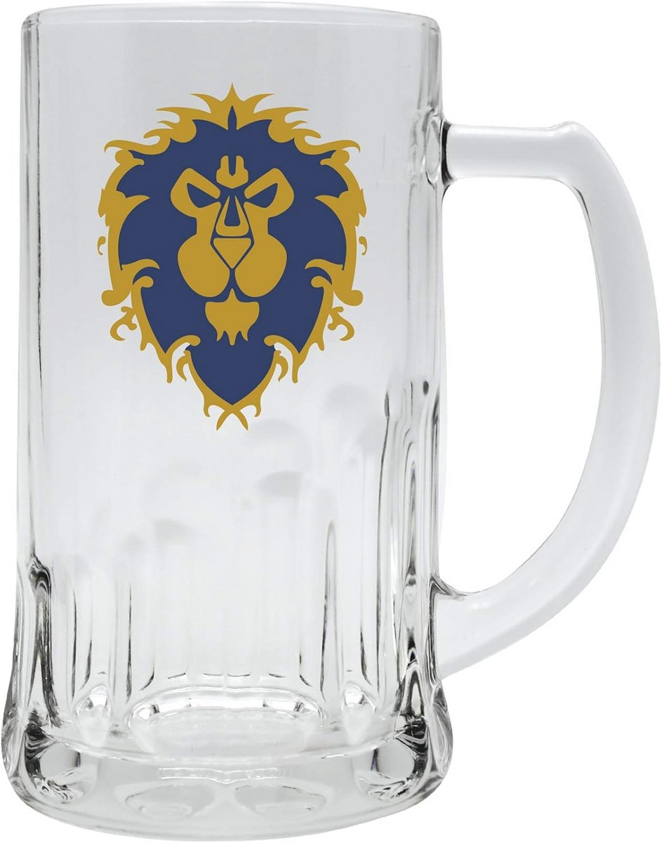Mok met Alliance Logo - World of Warcraft