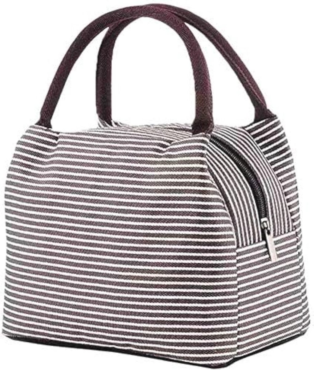 Opvouwbare Lunch Tas - Geïsoleerde Lunch Organizer voor op kantoor en picknick