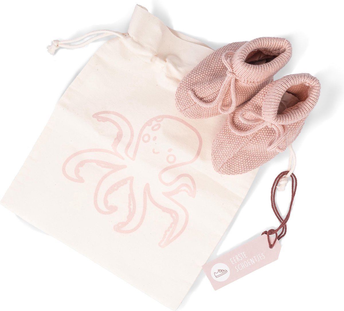Great Memories by Goodz4All Luxe Baby Memory Box met Geboortekaartjes Bewaarbundel – Herinneringsdoos - Kraamcadeau - Baby Geschenkset - Babyshower cadeau - Met Inktpad voor Voet- en Handafdruk - Roze – foto 3