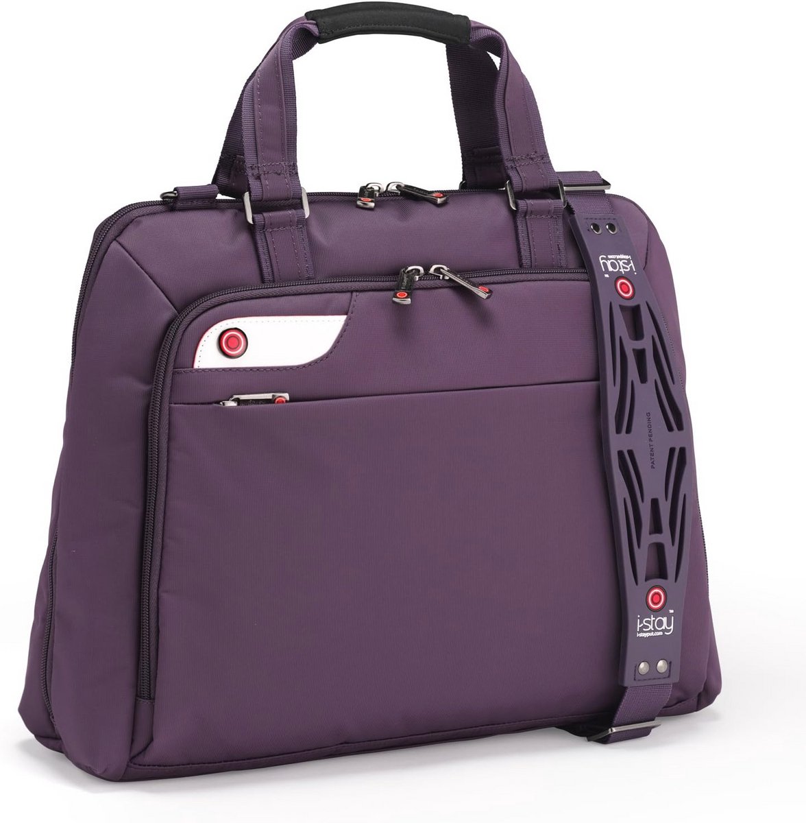 Stijlvolle Dames Laptoptas tot 15,6 inch - Lila Notebooktas voor Vrouwen