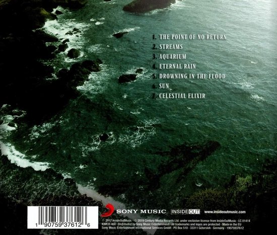 Haken - Aquarius Album Re-Issue 2017 — afbeelding 2
