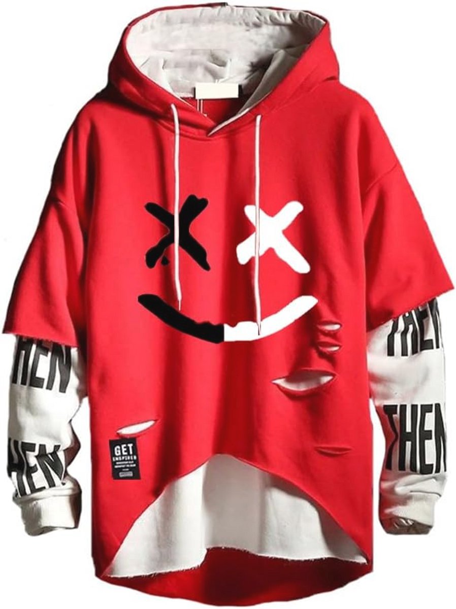 Heren Hoodie Techwear Hip Hop Japanse Streetwear