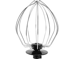 Daity Een roestvrijstalen mengstaaf voor keukenblenders - compatibel met de meeste merken keukenblenders - waaronder EPRO - EPRO e-1047d / e-1048d / 1063 en KA (zilver).
