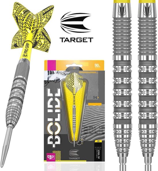 Dartpijlen 90% Tungsten 21 Gram - Swiss Point — afbeelding 3