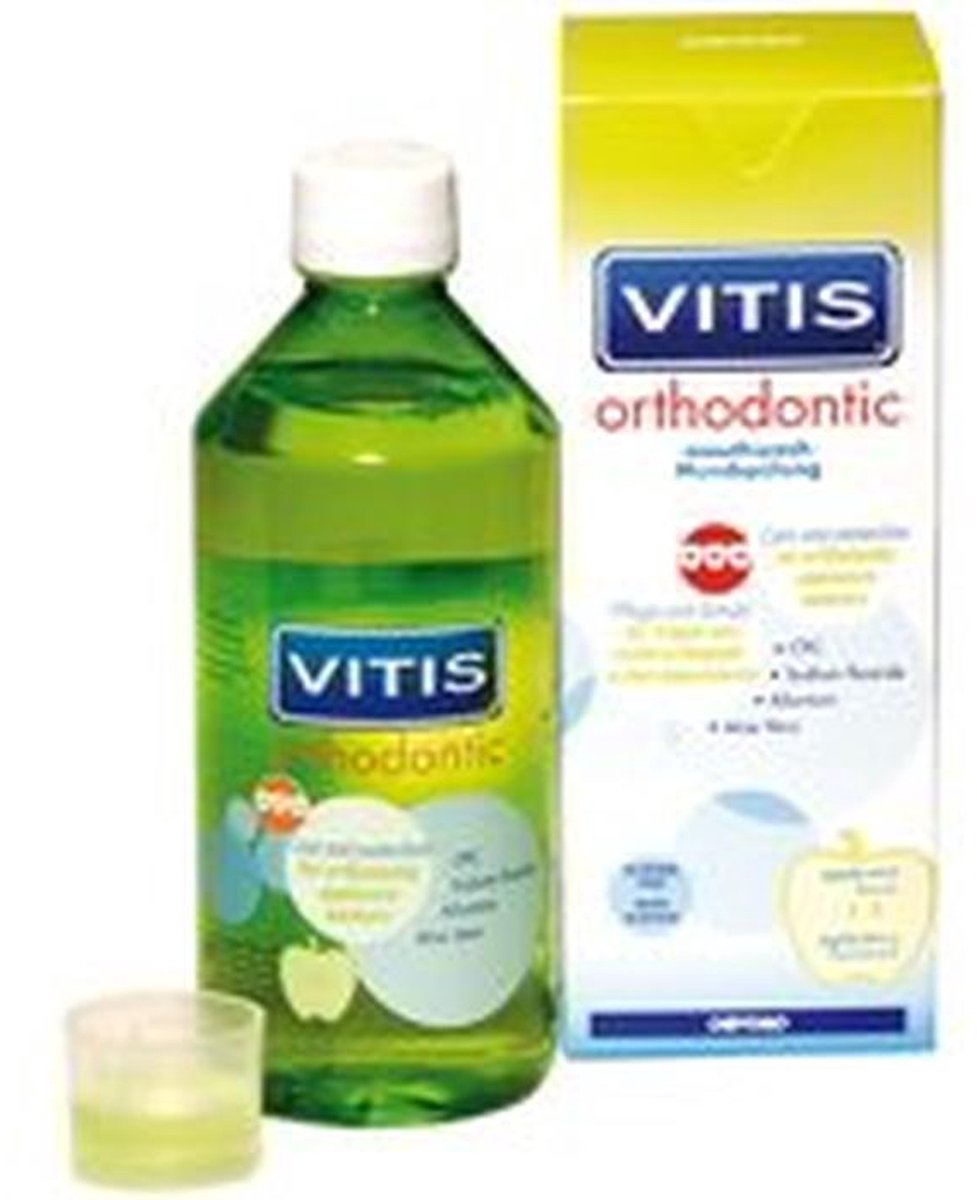 Orthodontische mondspoeling 500 ml voor optimale mondhygiëne
