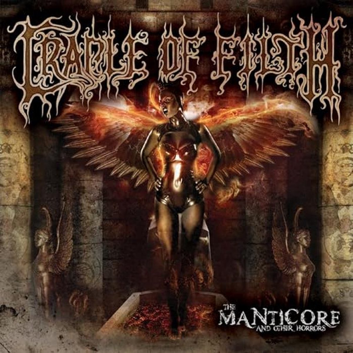 Manticore & Other Horrors - Black Metal Masterpiece CD