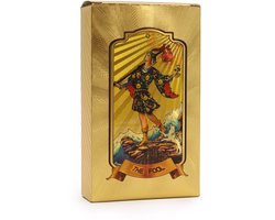 Gouden Tarot kaartenset