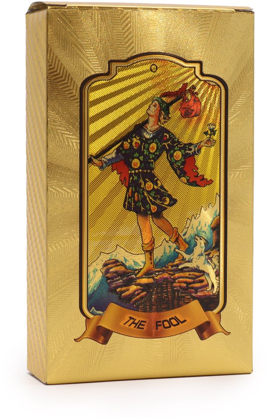 Gouden Tarot kaartenset